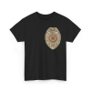 Flames Test Metal – Courage Firefighter Tee